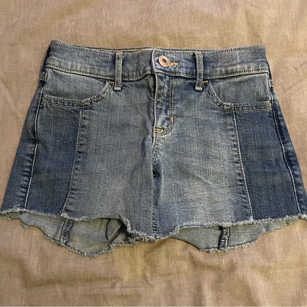 Abercrombie Kids Blue Denim Shorts